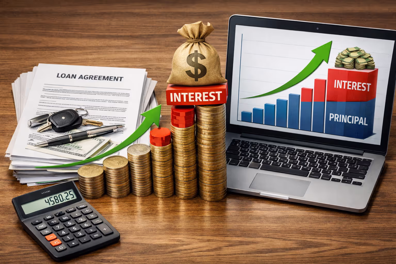 Loan balance increasing because of accumulated interest